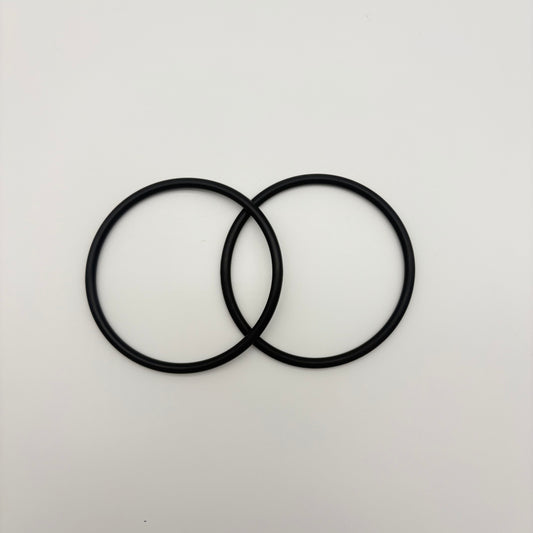 Black O-Rings for HDBW Flange Drive - Pack of 2