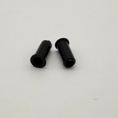 Louet Black Plastic Hinge Bearing – Treadle Replacement (Pair)