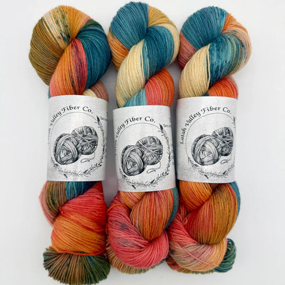 Latah Valley Fiber Co | Spokane Sock Yarn