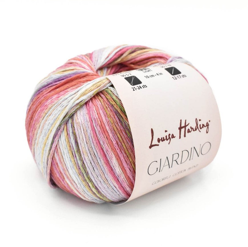 Louisa Harding Rossetti Yarn~Lot of 8 ~ #3 Pink ~ Wool Silk ~ Chunky Yarn