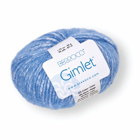 Berroco Gimlet Chunky Halo & Elegant Shine Yarn