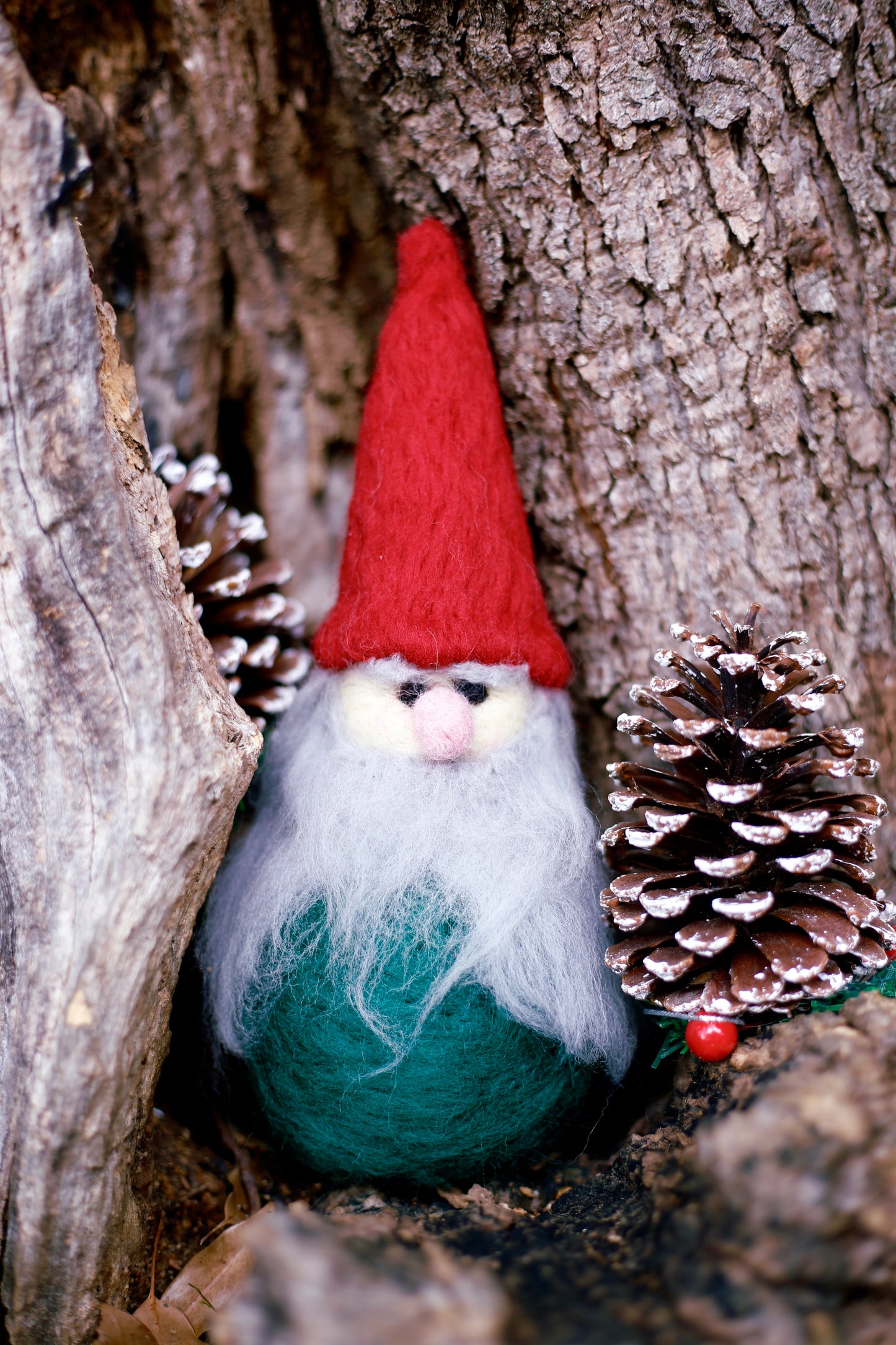 Kromski Needle Felting Kit - Gnome
