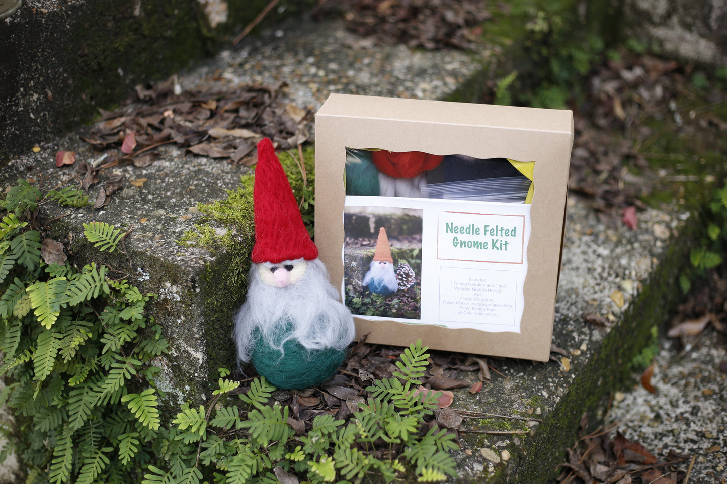 Kromski Needle Felting Kit - Gnome