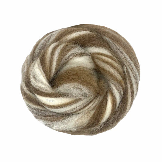 Paradise Fibers Humbug Shetland Wool Top