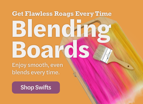 Paradise Fibers Blending Boards: Create Rolags With Unmatched Repeatability