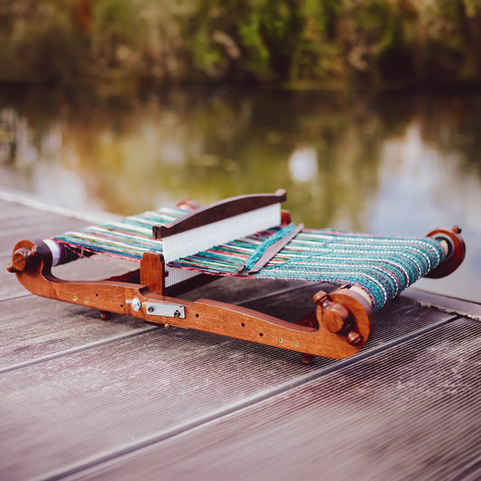 Kromski Harp Forte Rigid Heddle Looms - Walnut Finish