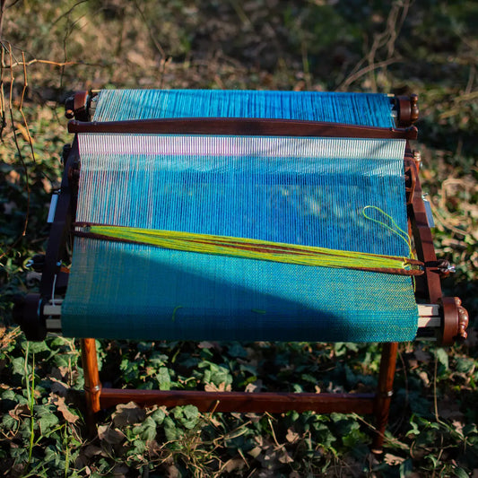 Kromski Harp Forte Rigid Heddle Looms - Walnut Finish