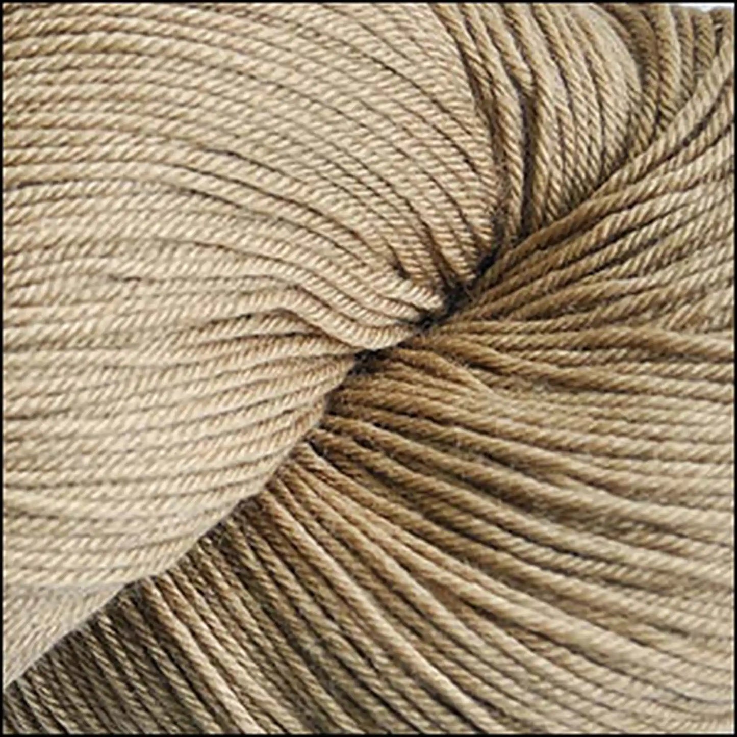 Cascade Heritage Silk Fingering Yarn color 5610 Camel