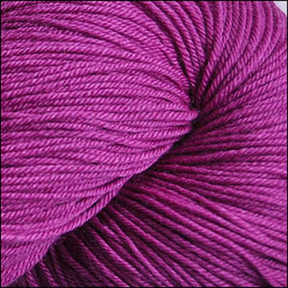 Cascade Heritage Silk Fingering Yarn color 5617 Raspberry