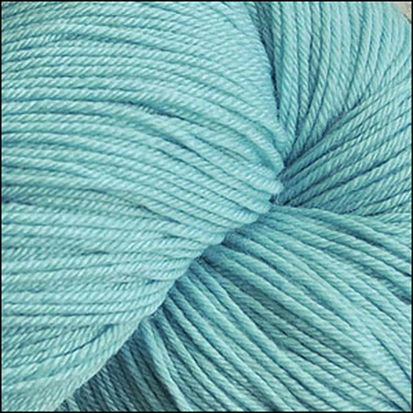 Cascade Heritage Silk Fingering Yarn color 5630 Aqua Foam