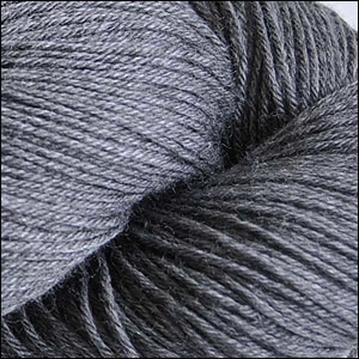 Cascade Heritage Silk Fingering Yarn color 5631 Charcoal