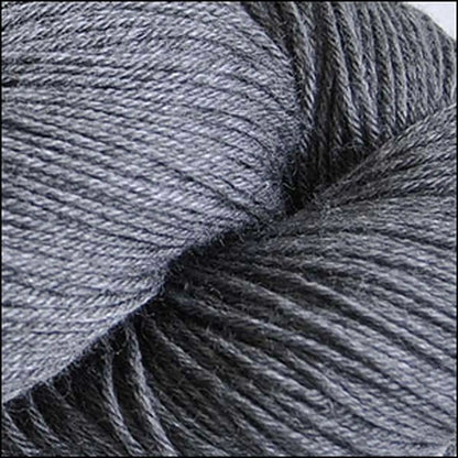 Cascade Heritage Silk Fingering Yarn color 5631 Charcoal