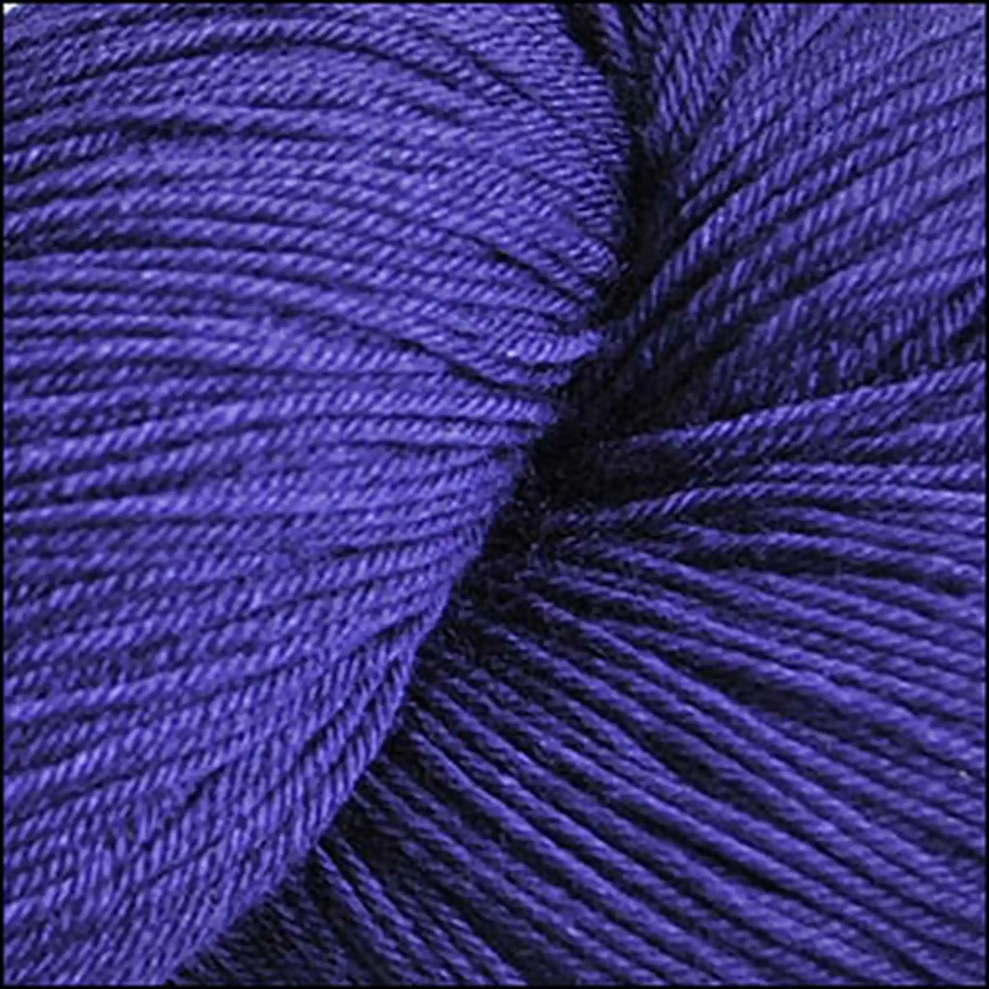 Cascade Heritage Silk Fingering Yarn color 5633 Italian Plum