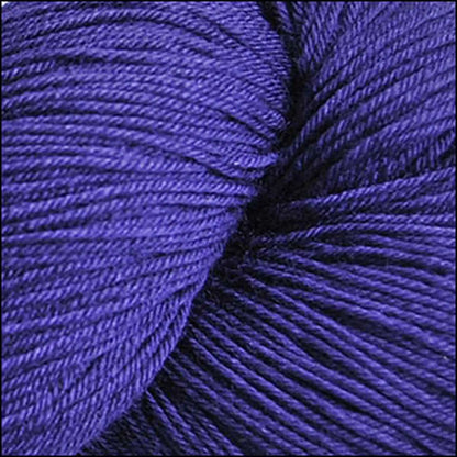 Cascade Heritage Silk Fingering Yarn color 5633 Italian Plum