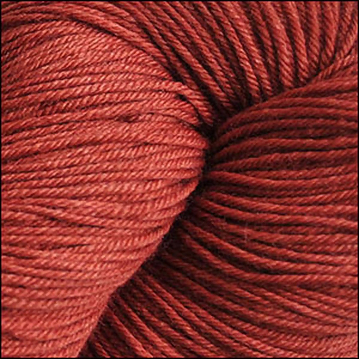 Cascade Heritage Silk Fingering Yarn color 5642 Blood Orange