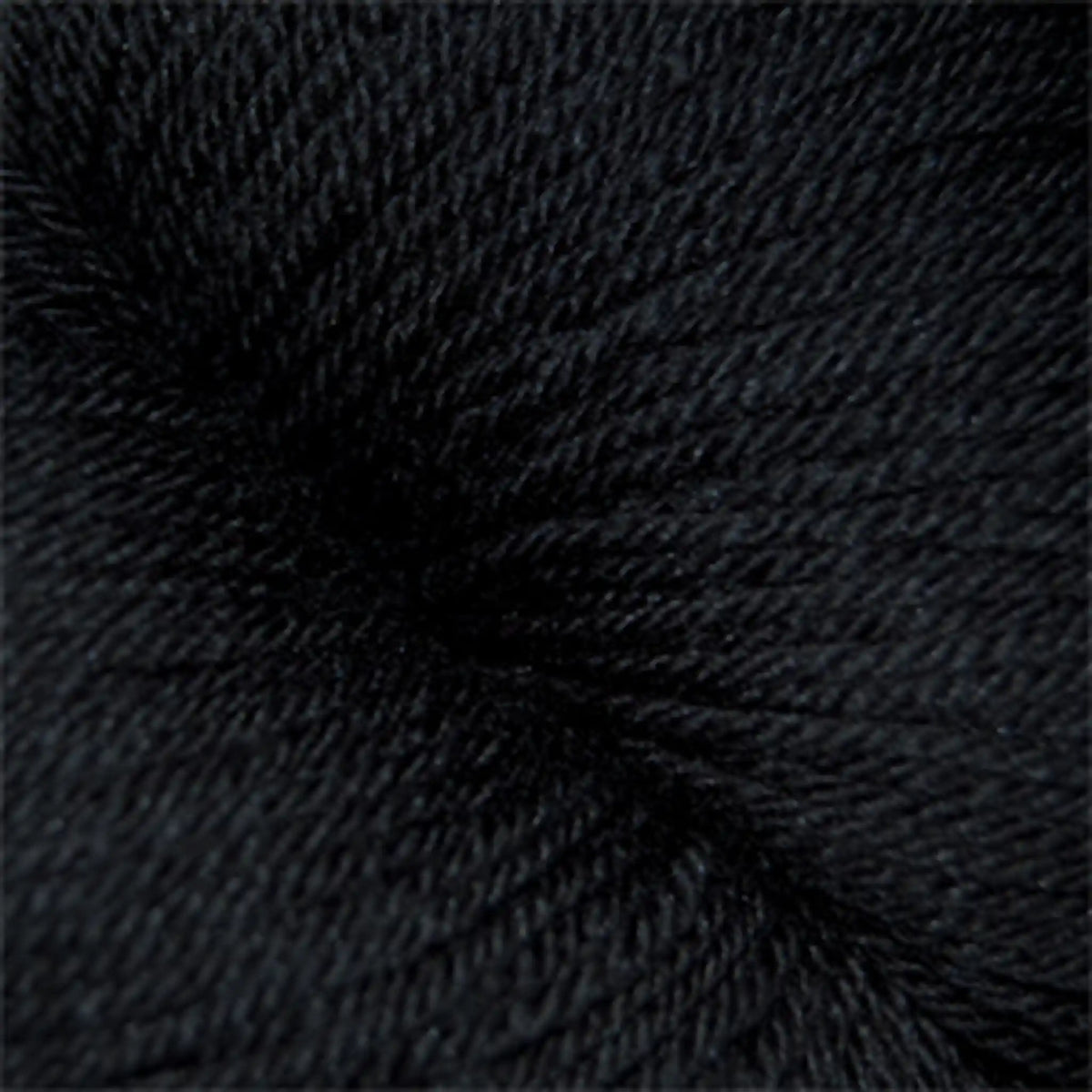 Cascade Heritage Silk Fingering Yarn color 5672 Real Black