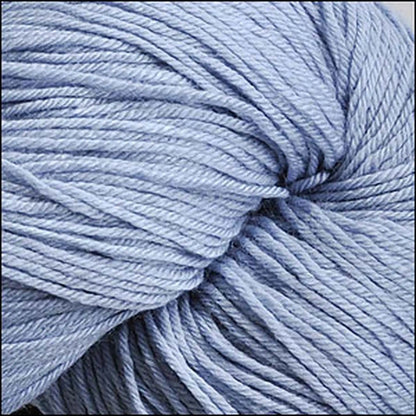 Cascade Heritage Silk Fingering Yarn color 5675 Storm Blue
