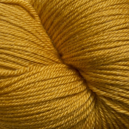 Cascade Heritage Silk Fingering Yarn color 5708 Sunflower