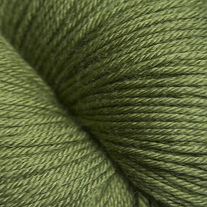Cascade Heritage Silk Fingering Yarn color 5717 Calla Green