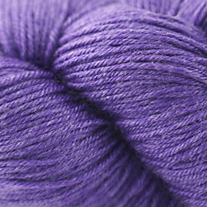 Cascade Heritage Silk Fingering Yarn color 5749 Petunia