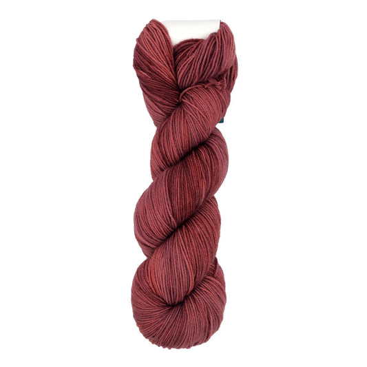 Hopniss Flower - Semisolid Spruce Fingering Yarn