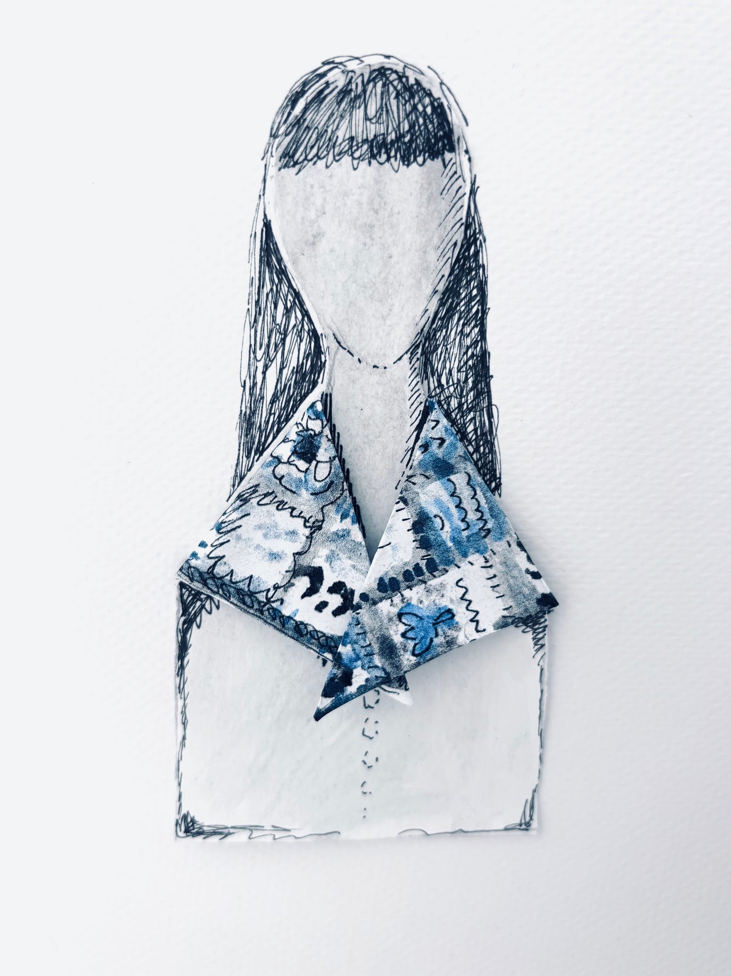 KOKON BLEU Porcelaine Shawl Kit- Pre-Order