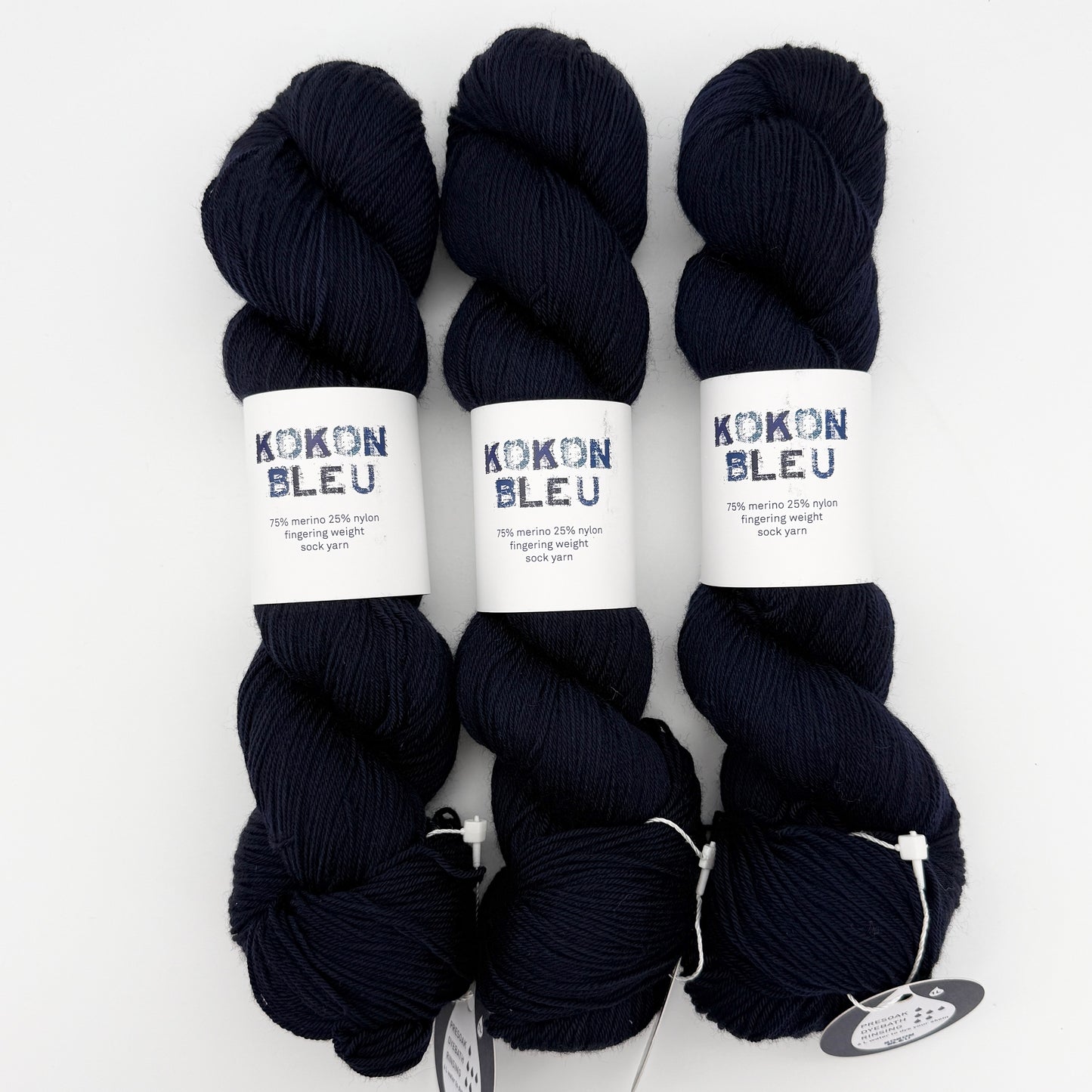 KOKON BLEU Merino Nylon Sock Yarn