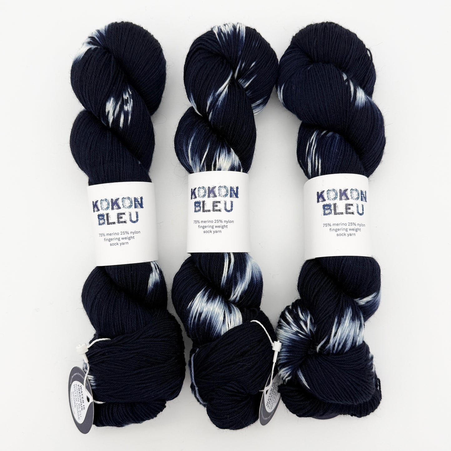 KOKON BLEU Merino Nylon Sock Yarn