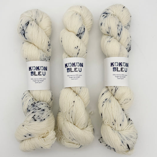 KOKON BLEU Merino Nylon Sock Yarn