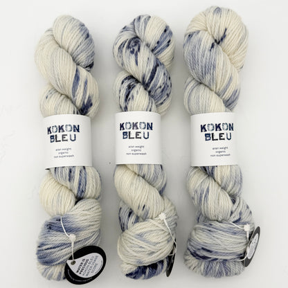 KOKON BLEU Organic Merino Aran Yarn