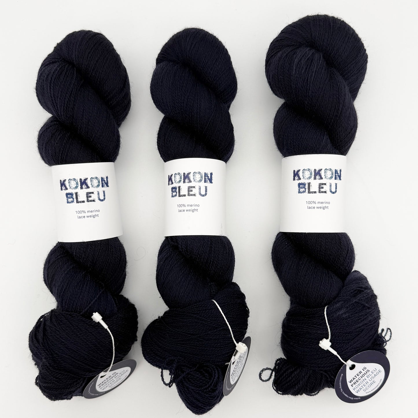 KOKON BLEU Merino Lace Superwash Yarn