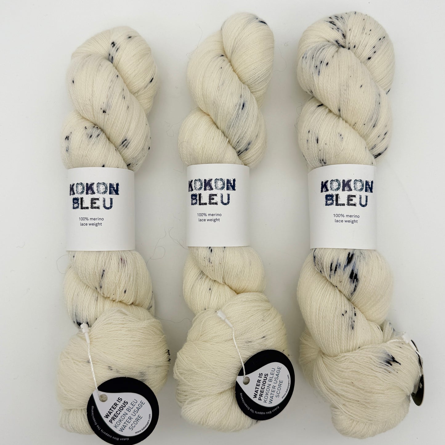 KOKON BLEU Merino Lace Superwash Yarn