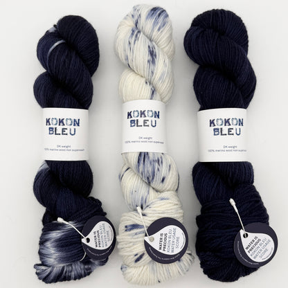 KOKON BLEU Organic Merino DK Yarn