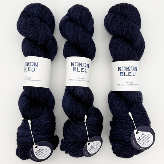 KOKON BLEU Organic Merino DK Yarn