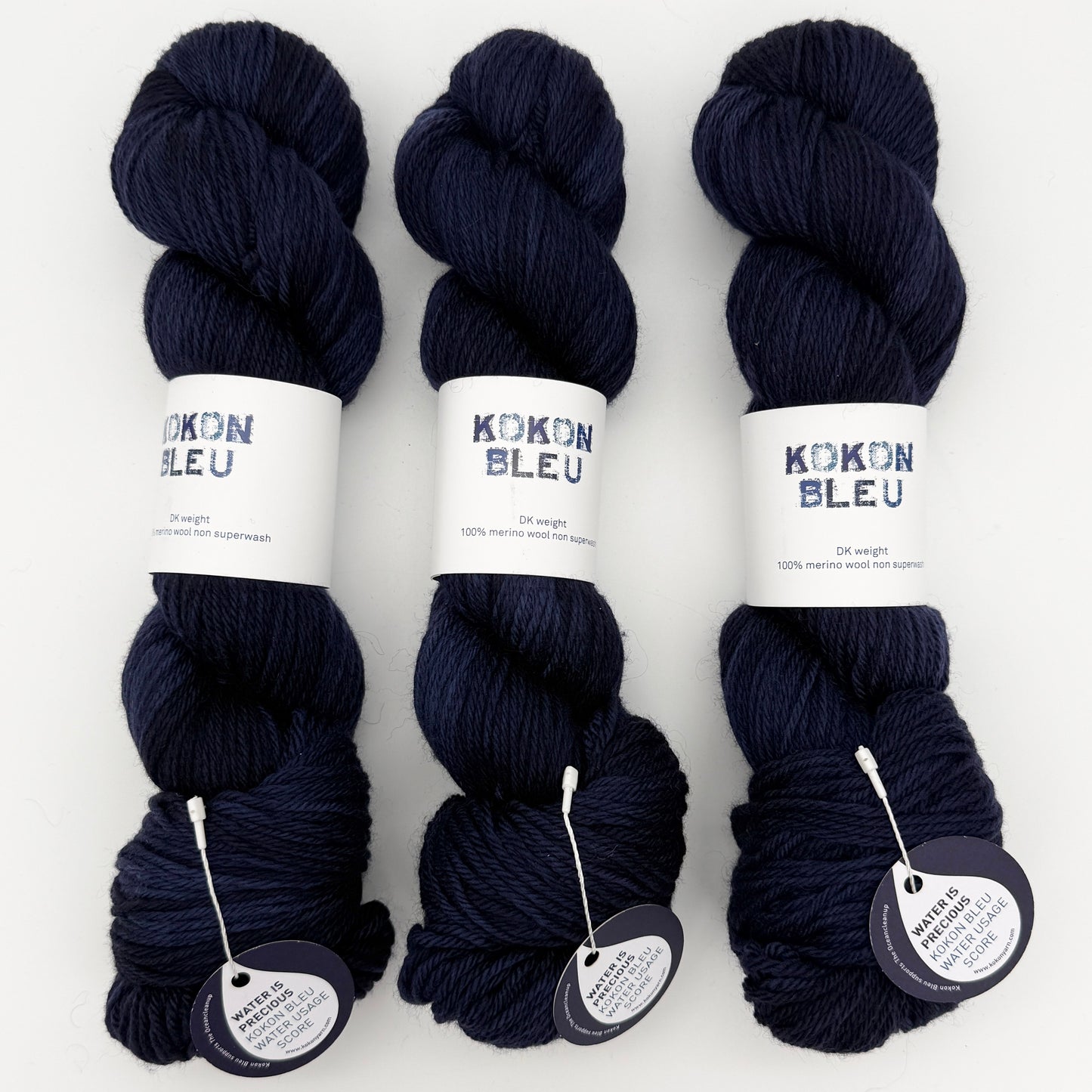 KOKON BLEU Organic Merino DK Yarn