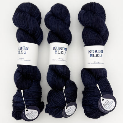 KOKON BLEU Organic Merino DK Yarn
