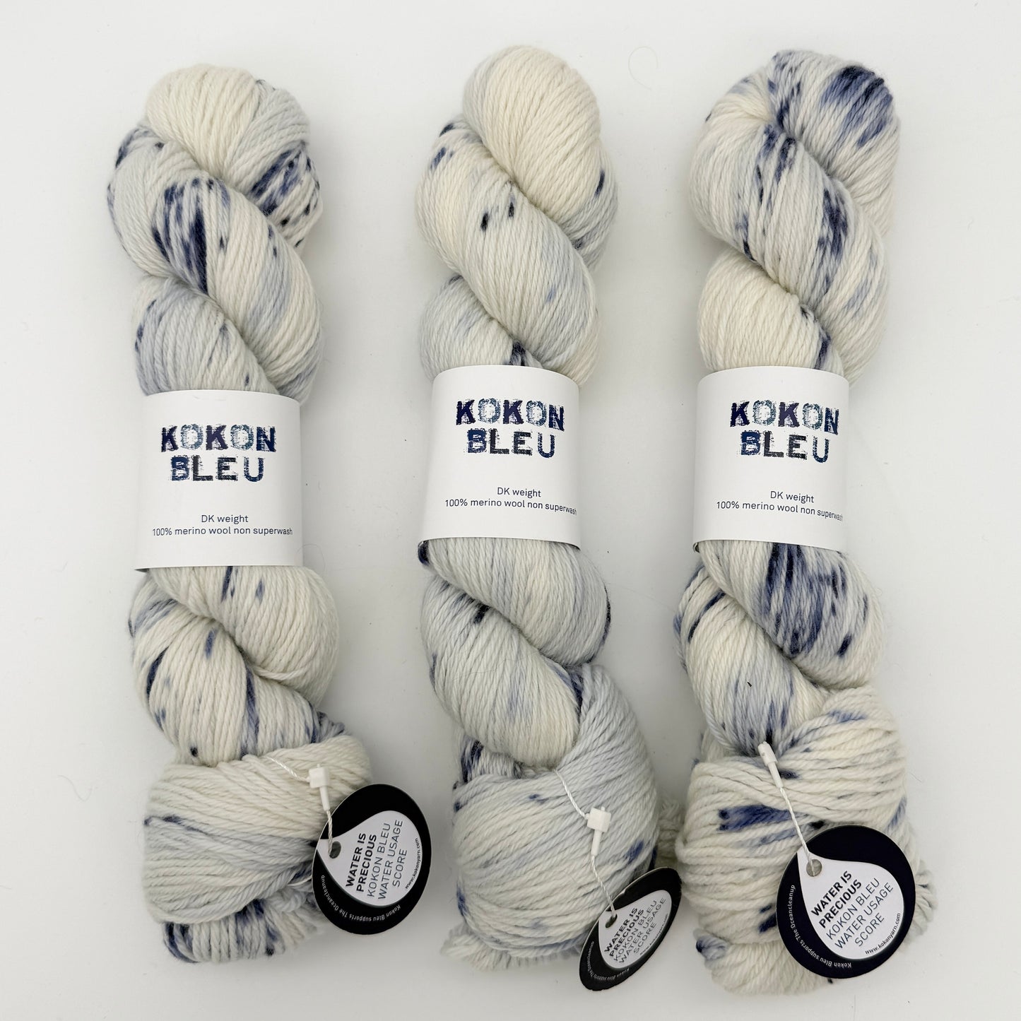 KOKON BLEU Organic Merino DK Yarn