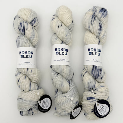 KOKON BLEU Organic Merino DK Yarn