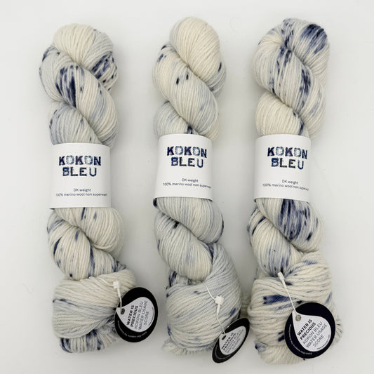 KOKON BLEU Organic Merino DK Yarn