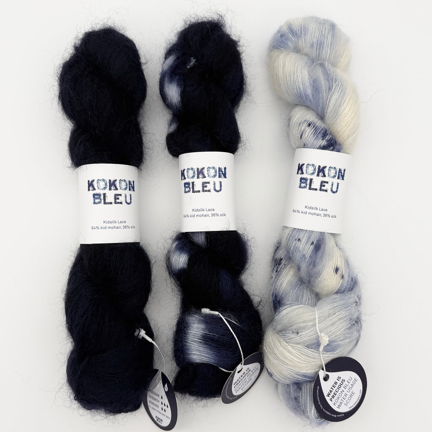 KOKON BLEU Kidsilk Yarn