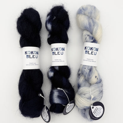 KOKON BLEU Kidsilk Yarn