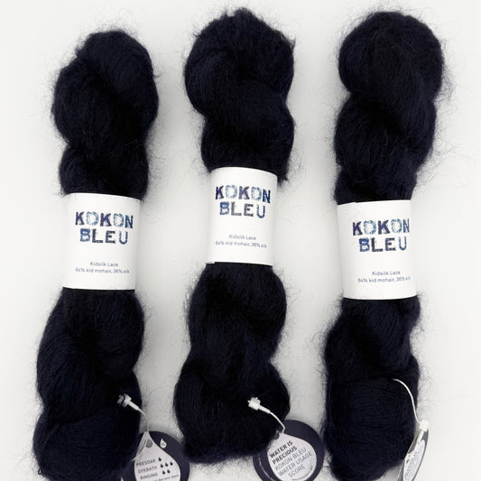 KOKON BLEU Kidsilk Yarn