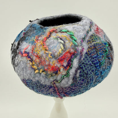 Wet Felting with Abbie | Felted Vessel