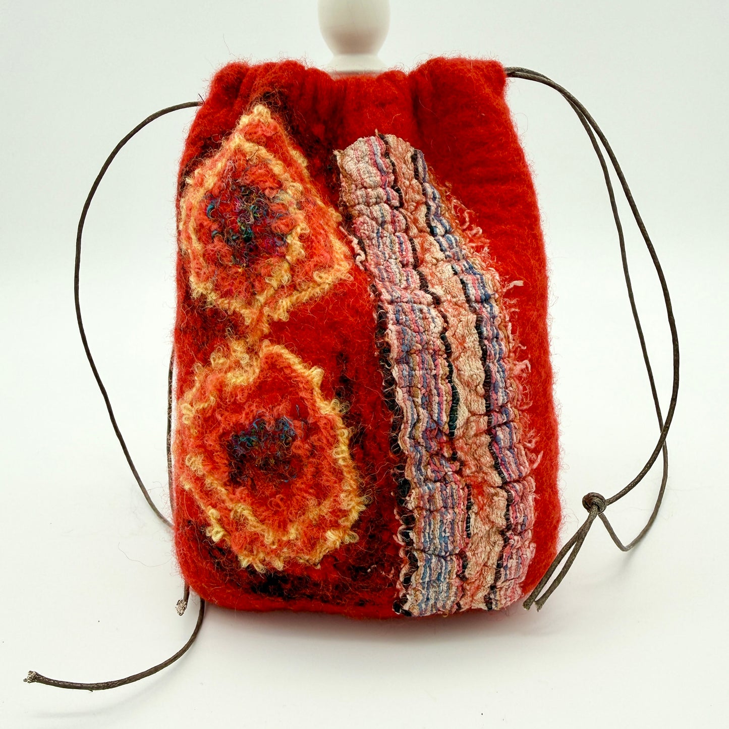 Wet Felting with Abbie | Felted Pouch