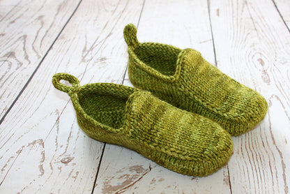 Malabrigo Chunky Woodland Loafers Kit