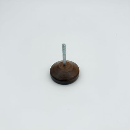 Lendrum Locking Knob - Walnut (Last one in the universe)