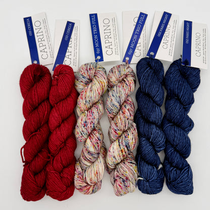Malabrigo Hygge Shawl Kit- Choose colors for price
