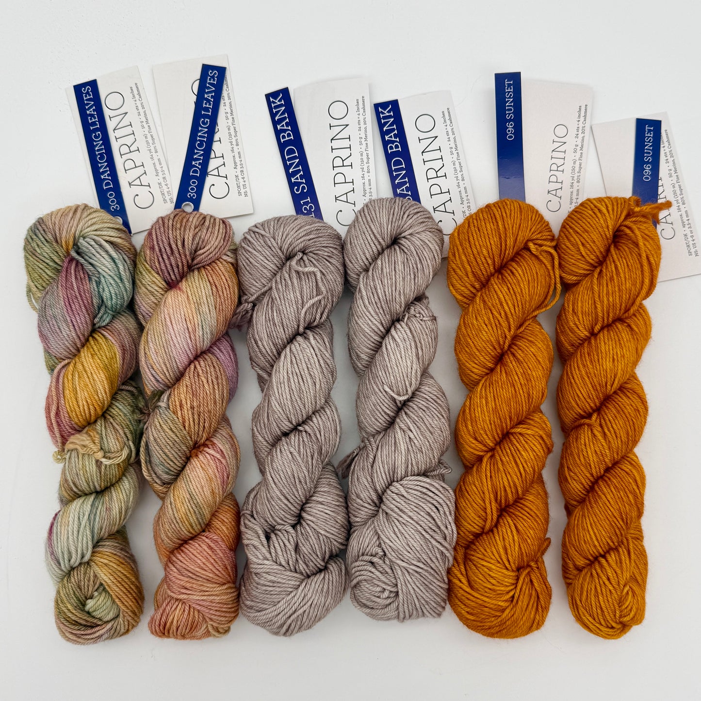 Malabrigo Hygge Shawl Kit- Choose colors for price