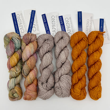 Malabrigo Hygge Shawl Kit- Choose colors for price