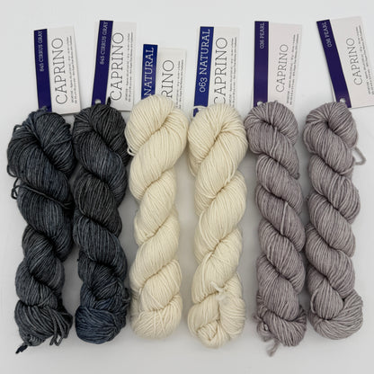 Malabrigo Hygge Shawl Kit- Choose colors for price